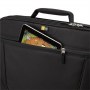 Case Logic | Fits up to size 17.3 "" | VNCI217 | Messenger - Briefcase | Black | Shoulder strap - 9